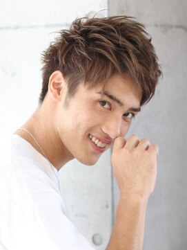 マイロ(mailo) 【mailo】　モテ髪ツーブロック+バングハーフアップ