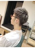 グレーカラーイケメンスタイル♪