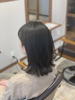 シュガースタイル(SugaR-style-)&nbsp;初めての外ハネ　伸ばし中メンテ