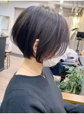 絶壁カバー×美シルエット×くびれショートボブ【担当BISA】