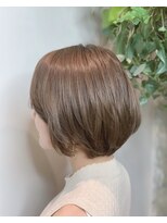 ハナワ エビス トウキョウ ヘアーサロン(HanaWa ebisu tokyo hair salon)&nbsp;30代40代おすすめ大人ショートボブ
