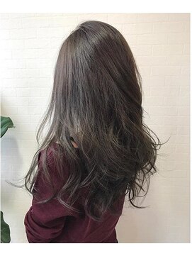 アジールヘア 北千住駅西口店(agir hair) スモーキーグレージュ/アンニュイミディ【北千住】北千住学割U24