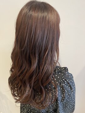 ルークサンゴーサン(LOOC/353) LOOC式ダメージレスカラー×ゆるふわカール