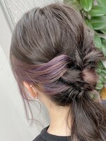 クロムス(clomus)&nbsp;【clomus】インナーラベンダーバイオレット