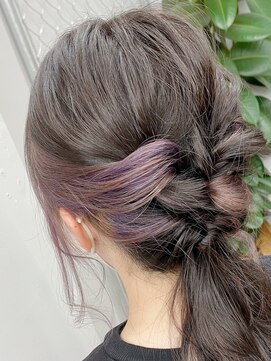 クロムス(clomus) 【clomus】インナーラベンダーバイオレット