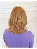 ビス ヘア アンド ビューティー 西新井店(Vis Hair＆Beauty) ナチュラル/ベージュ/ミルクティー/大人ボブ/アースカラー