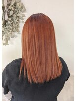 アーティカル(ARTICAL)&nbsp;＃オレンジベージュ　#オレンジ　＃韓国ヘア　＃ダブルカラー