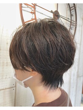 ヘアメイク カン プラスエフ(HAIR MAKE KANN+f) トランクスショート