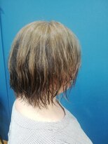 今日は美容院&nbsp;ルーズカジュアルで夏っぽく