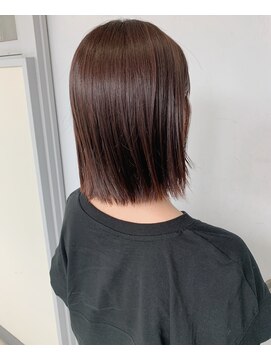 シェノン サントル(CHAINON CENTRE) メルティカラー/くびれヘア/マッシュ/着物ヘア/ビタミンカラー