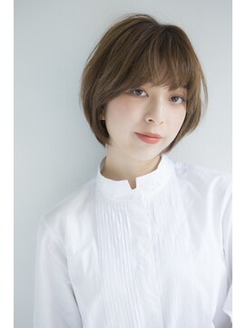 ミエルヘアーエスト 新宿店(mielhair est) マッシュショート