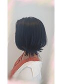 クビレボブ☆ダークネイビーブルー