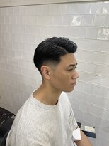 メリケンバーバーショップ フクオカ(MERICAN BARBERSHOP FUK)&nbsp;ビジネスショート