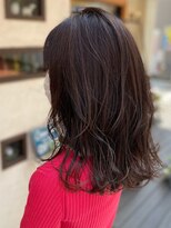 ヘアーメイク アフィーノ(hair make affino) シルバー