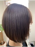 前下がりボブ