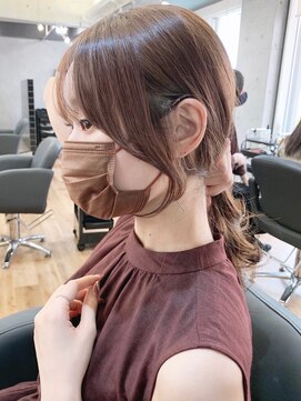 リコバイアフロート(riko by afloat) 韓国風後れ毛顔周りから可愛いエギョモリカット