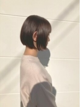 ヘアーメイク ボルジー(HAIR MAKE Vollzie)の写真/ヴィーガン認定ヘアカラー使用★今まで出せなかった髪色も叶えられるので、仕上がり満足度◎