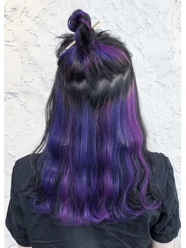 イシュ(ish.) ピンクパープル×パープル