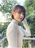 大人ショートボブ20代30代40代【越谷/せんげん台】