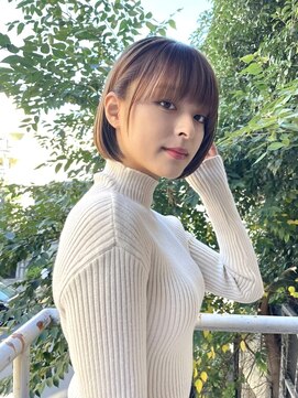 ニーナ せんげん台(nina) 大人ショートボブ20代30代40代【越谷/せんげん台】