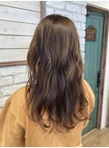 ブリーチなし☆アッシュベージュカラー