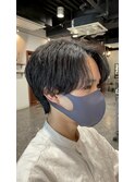 【graphy札幌 金児拓磨】 メンズヘア◎センターパート
