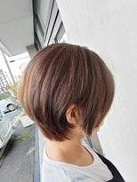 アース 一宮店(HAIR & MAKE EARTH) 丸み×くびれ　ショートスタイル