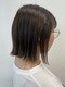 ミーツ 牧港店(mits)の写真/【カット+リンゲージトリートメント¥6160】伸ばし中の方も、少し手を加えるだけでうる艶美髪をキープ♪