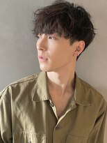 パーク(PARK)&nbsp;【PARK】メンズマッシュショート×ナチュラルスパイラルパーマ