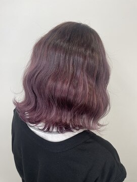 リルフェアリー 磐田店(Li’lFairy) パープルグラデーション