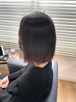 マイル(mile)&nbsp;【mile☆乾かすだけでまとまる美髪ストレート】