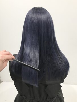 ココ 本八幡(KOKO) ★デザインカラー/レイヤーカット/ウェットヘアオリーブベージュ