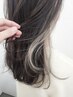 大人気☆流行りのデザインカラー+うるツヤトリートメント ￥19800→15840
