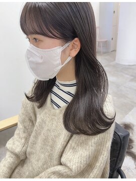 ガーランドウメダ(Garland umeda) アディクシーカラー＿ラベンダーアッシュグレー＿0009733