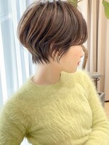 カルナ バイ エルモ(calna by ELMO)&nbsp;calna by ELMO/ショートボブ/ハンサムショート/丸みショート