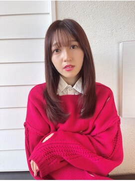 オーロ 緑地公園店(ORO) 内巻きラフヘアー