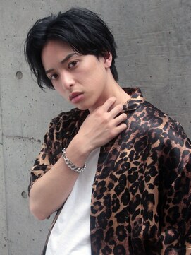 ウフヘアー(ufu hair) ニュアンスパーマセンターパート