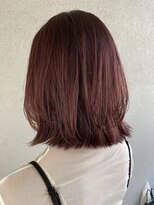 バルオン(BAR:ON)&nbsp;【BAR:ON】外ハネレイヤー×ピンクレッド