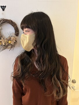 アンド アノン(and anon) 波巻き韓国風パーマ