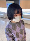 顔周りボブ