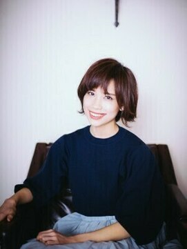 プレミアモデルズ 中野店(Premier Models) 外国人風ショート