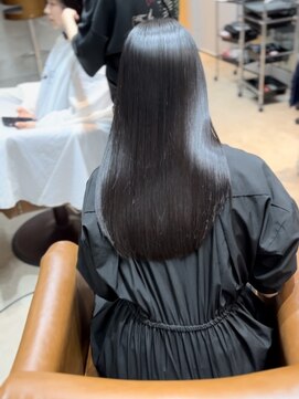 ロア 福岡天神店(LORE) カシミヤストレート