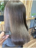 髪質改善ストレート