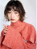 エンクス(enx)&nbsp;外ハネウルフボブ