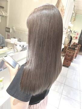 ネオリーブカフ 鶴ヶ峰店(Neolive caff) 髪質改善カラー×マシュマロブラウン