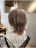 【パーソナルカラー診断×パールベージュ】髪質改善