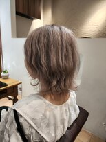アマレット(Amaretto) 【パーソナルカラー診断×パールベージュ】髪質改善