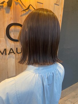 マウナロア(MAUNA LOA) ハイライト×ベージュカラー