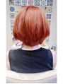 ランプヘアー(LAMP HAIR)&nbsp;シルエットを綺麗に魅せるショートスタイル
