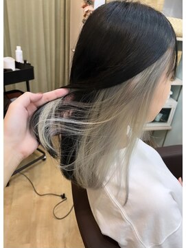 ライク(like.) インナーカラー